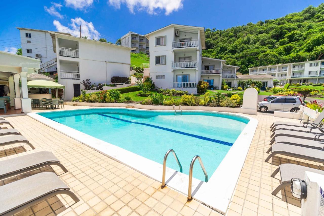 Siesta Hotel Morne Rouge Zewnętrze zdjęcie